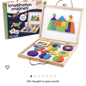 Imagination magnets mindware educational learning toy